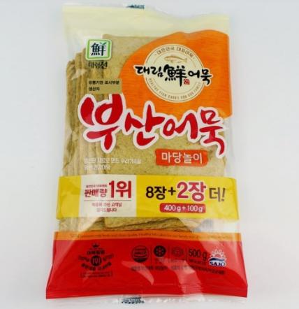 大林马场四方鱼饼대림마당놀이사각어묵500g 商品图0