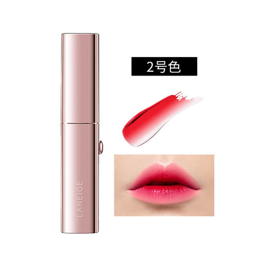 韩国 LANEIGE兰芝 六色渐变唇膏口红 4g 商品图1