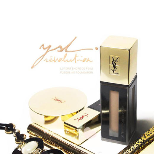 YSL圣罗兰 哑光羽毛粉底液  方管 B10 25ML 法国 商品图3