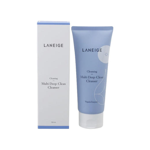韩国 LANEIGE兰芝 多效四合一洗面奶洁颜膏蓝色 150ml 版本随机 商品图0