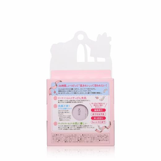 CLUB 出浴素颜保湿蜜粉饼 彩色玫瑰香（晚安粉）26g 日本 商品图2