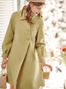 欧芮儿长双面呢外套黄色 商品缩略图2