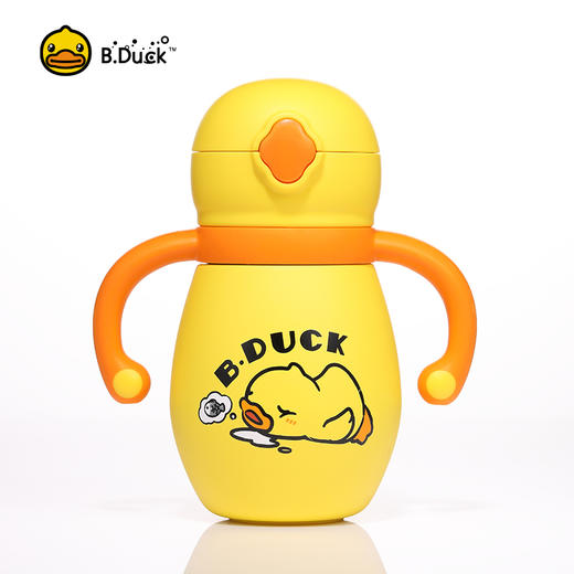 B.DUCK双柄梅花保温水壶360ml 商品图0
