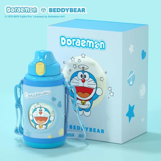 BEDDYBEAR杯具熊 哆啦A梦叮当猫联名系列儿童杯保温杯可爱卡通 商品图0