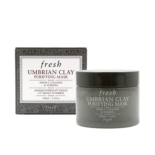 法国 FRESH馥蕾诗 白泥控油净颜面膜 100ML 商品图0
