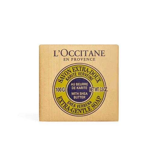 L'OCCITANE 欧舒丹 乳木果马鞭草沐浴皂 100G 法国 商品图0