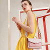 CHARLES&KEITH 小CK 简约信封女士浅粉色翻盖单肩包宽肩带 商品缩略图4