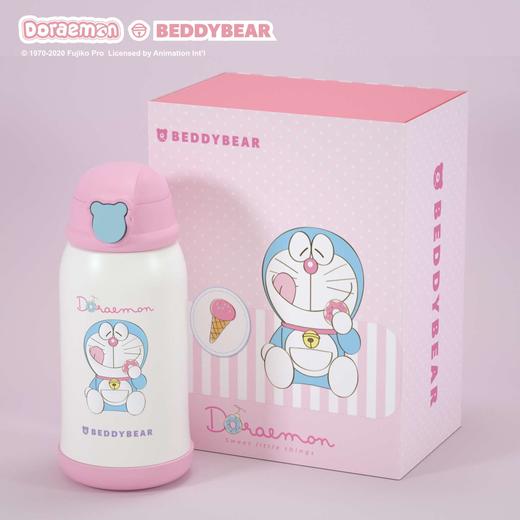 BEDDYBEAR杯具熊 哆啦A梦叮当猫联名系列儿童杯保温杯可爱卡通 商品图1
