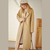 OLrain欧芮儿法式双面呢毛呢外套女秋冬2022年新款中长款羊毛大衣 商品缩略图1