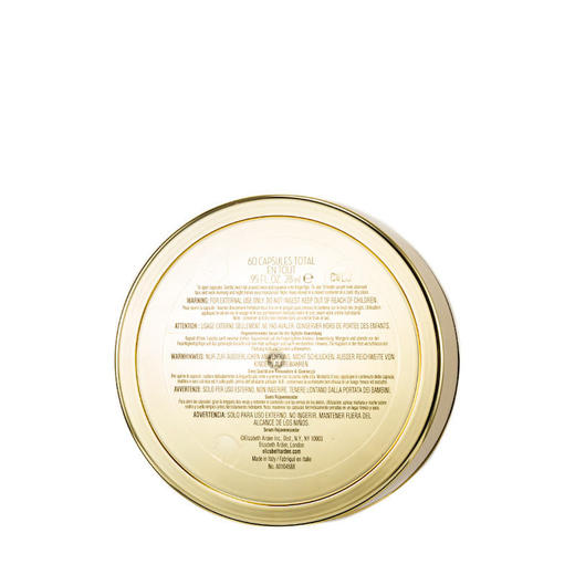 ElizabethArden 雅顿 金胶新版 时光修护面部精华胶囊60粒 美国 商品图3
