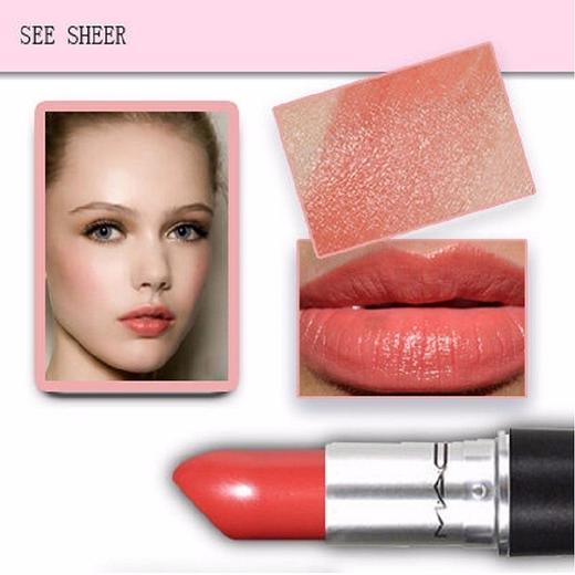 MAC魅可 子弹头口红唇膏  3G SEE SHEER 美国 商品图2