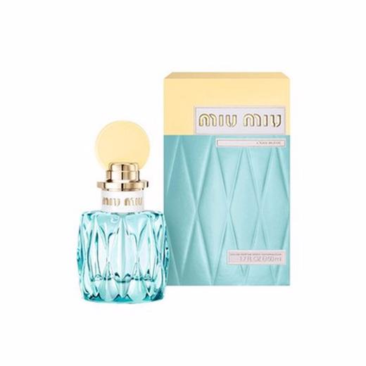 MiuMiu 缪缪 新款同名女士香水 淡香 50ml 意大利 商品图1