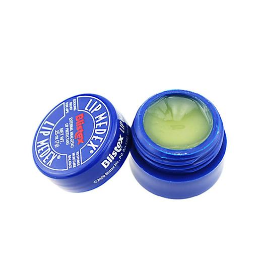 BLISTEX碧唇 专业修护润唇膏 小蓝罐 7G*2支 美国 商品图1