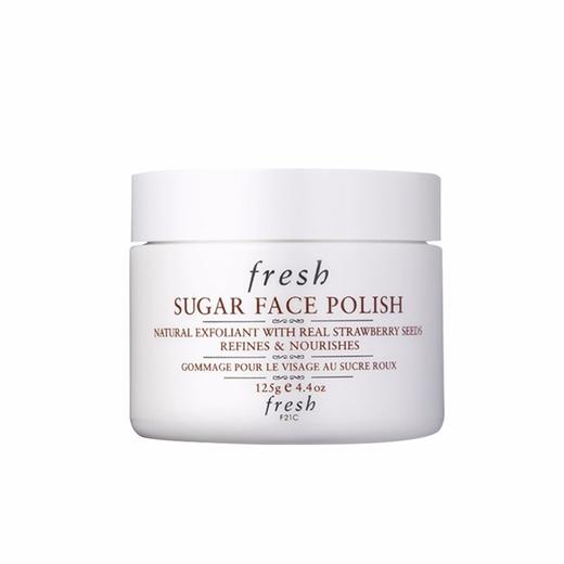 法国 FRESH馥蕾诗 澄糖亮采磨砂天然黄糖去角质面膜 125G 商品图0