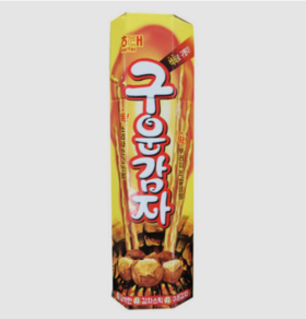 海太 烤土豆条24g해태 구운감자24g