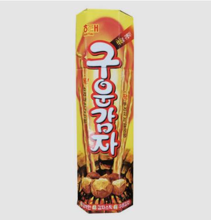 海太 烤土豆条24g해태 구운감자24g 商品图0