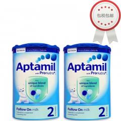 爱他美 婴幼儿奶粉2段  900g 两罐装 英国 商品图0