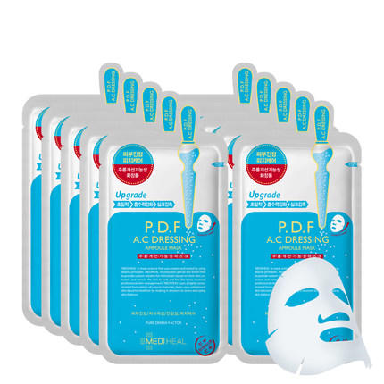 美迪惠尔舒缓面膜 商品图0