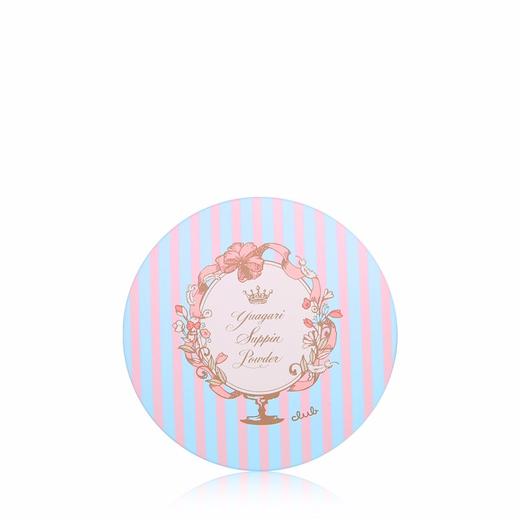 CLUB 出浴素颜保湿蜜粉饼 彩色玫瑰香（晚安粉）26g 日本 商品图1