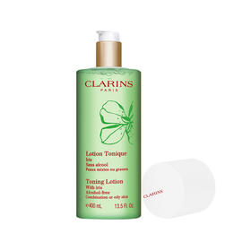 CLARINS 娇韵诗 平衡柔肤水绿水 混合性油性肌肤 200ml 法国