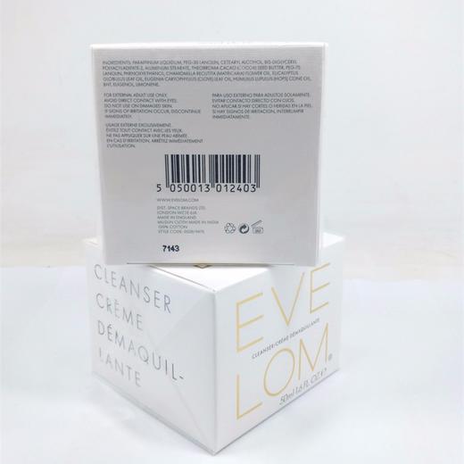 EVE LOM夏娃洛美 伊芙兰 卸妆膏 经典洁颜霜 50ML 英国 商品图2