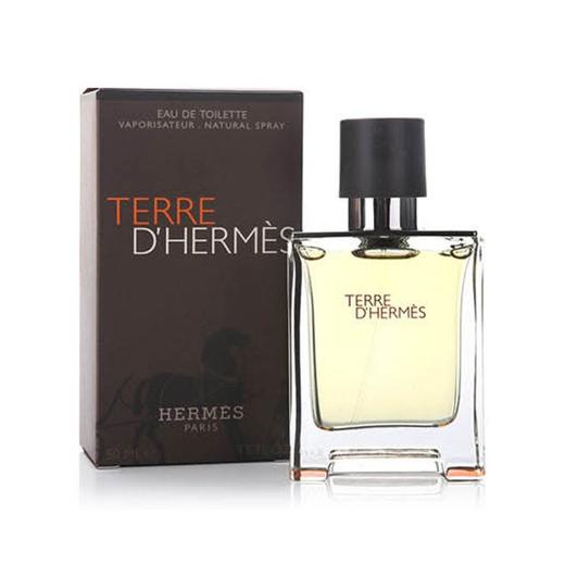 HERMÈS 爱马仕 大地男士香水 50ml 法国 商品图0