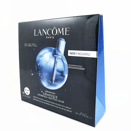  法国 LANCOME 兰蔻 小嫩模肌底精华浸润修护补水面膜  4片 商品图1