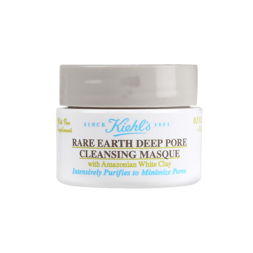 KIEHL'S科颜氏 亚马逊白泥面膜14ml 小样 美国 商品图0