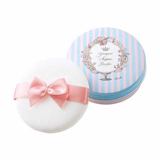 CLUB 出浴素颜保湿蜜粉饼 彩色玫瑰香（晚安粉）26g 日本 商品图0