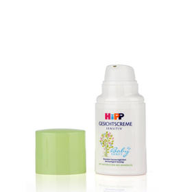 HIPP喜宝 天然有机免敏杏仁油润肤乳护肤面霜 50ML 版本随机发货 德国