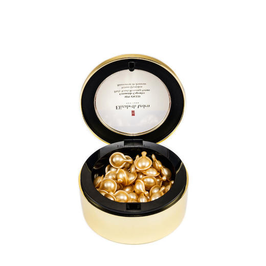 ElizabethArden 雅顿 金胶新版 时光修护面部精华胶囊60粒 美国 商品图2