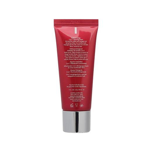 ESTEE LAUDER 雅诗兰黛 鲜活亮采红石榴二合一洁面乳 30ML 美国 商品图2