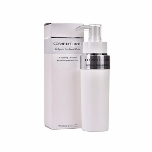 日本 COSME DECORTE 黛珂 新焕白时光活氧美白乳液 滋润型 200ml 商品图0