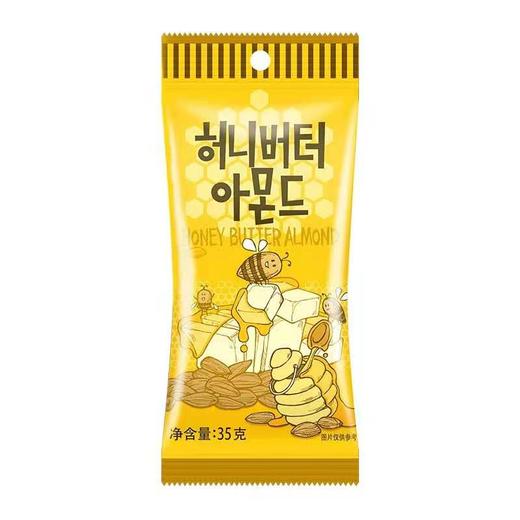汤姆农场蜂蜜黄油杏仁35g허니버터아몬드35g 商品图0