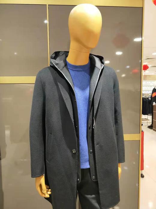 4f恒源祥毛呢大衣 商品图0