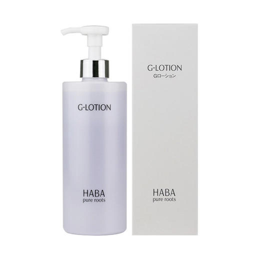 HABA 润泽柔肤水 大G露 360ml 日本 商品图0