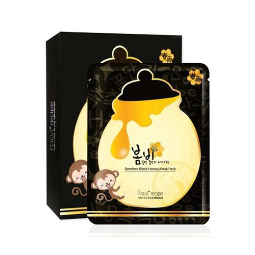 春雨 黑蜂胶面膜 韩国 商品图0
