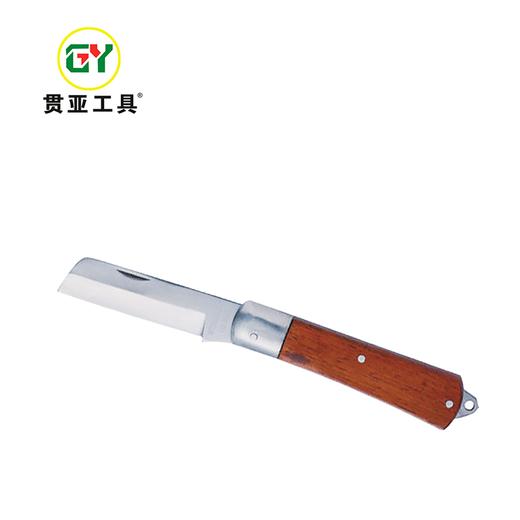 贯亚木柄电工刀 商品图0