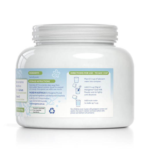MAXIGENES美可卓 山羊奶粉 400G 澳大利亚 商品图2