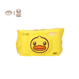 B.Duck Baby手口柔湿巾80P