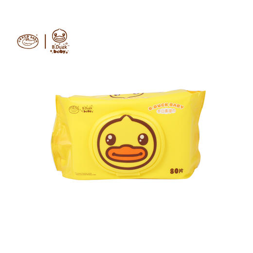 B.Duck Baby手口柔湿巾80P 商品图0