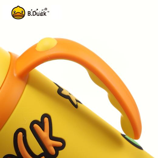 B.DUCK软胶两用保温水壶420ml 商品图1