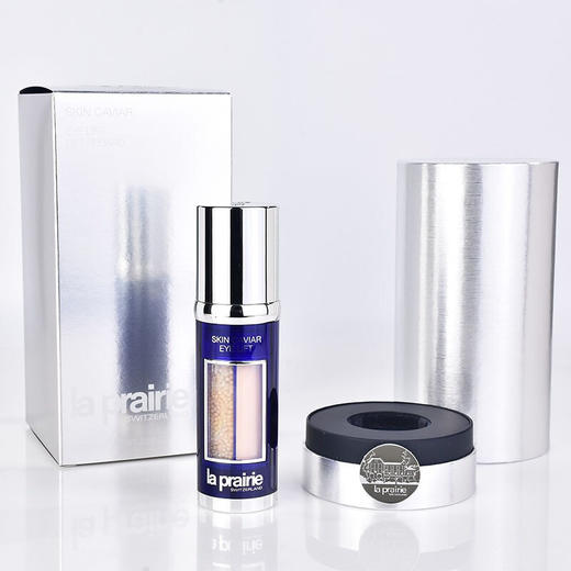 瑞士 La Prairie莱珀妮 鱼子精华眼部提升眼霜 20ML 反重力眼部精华 商品图4