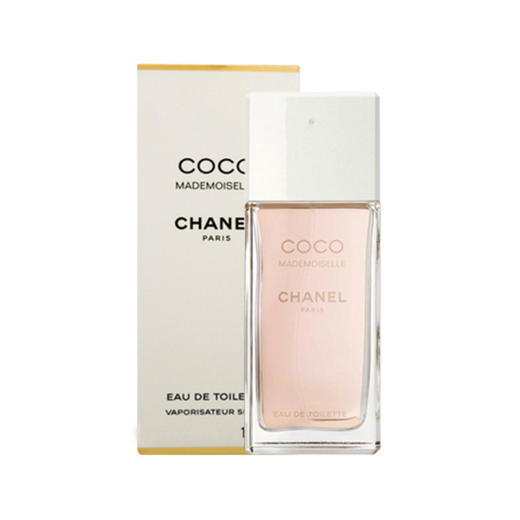 CHANEL 香奈儿 coco小姐香水白盒淡香水 EDT 法国 商品图1
