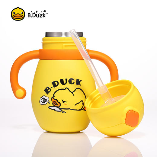 B.DUCK双柄梅花保温水壶360ml 商品图1