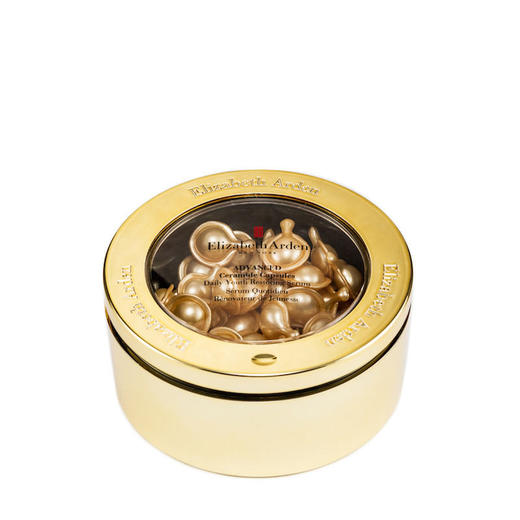 ElizabethArden 雅顿 金胶新版 时光修护面部精华胶囊60粒 美国 商品图4