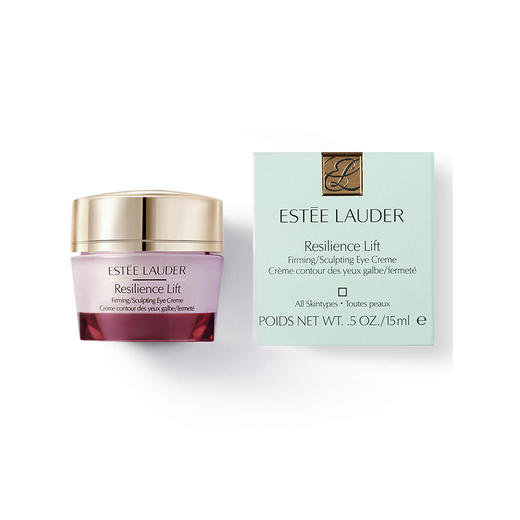 Estee Lauder雅诗兰黛 弹力多肽眼霜15ML 重塑眼部轮廓 版本随机 美国 商品图0