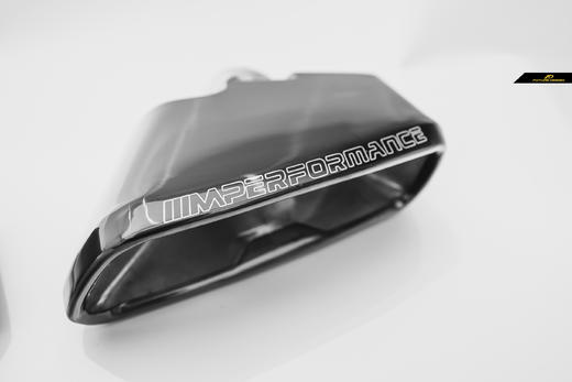 宝马BMW5系G30 G38 550高品质 钛黑尾嘴 商品图1
