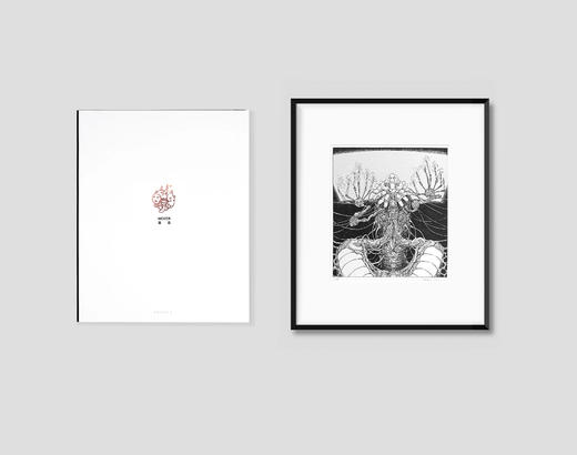 漫画家暮色限量原创版画作品 商品图5