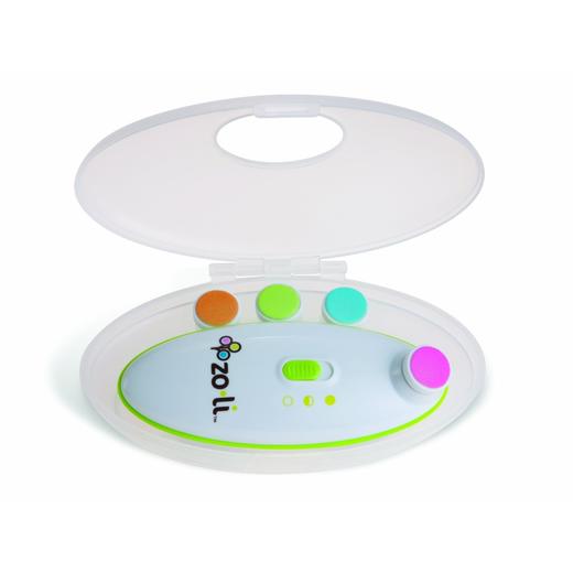 美国进口宝宝磨甲器指甲修剪器防夹肉电动新生儿婴儿指甲剪 商品图1